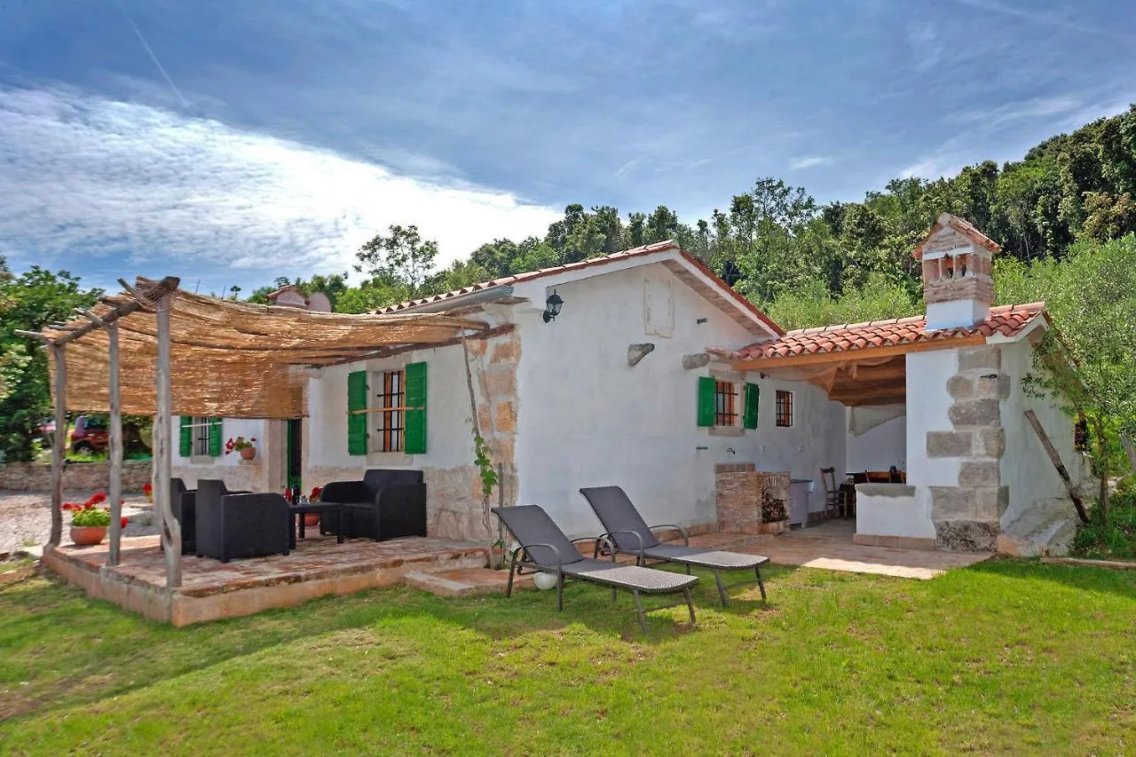 Willa Roinizza In Prtlog Labin  Dom wakacyjny Labin (Istria)